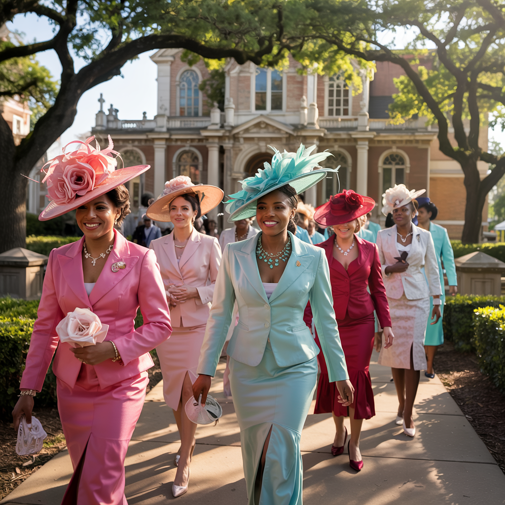 The History and Significance of Church Hats