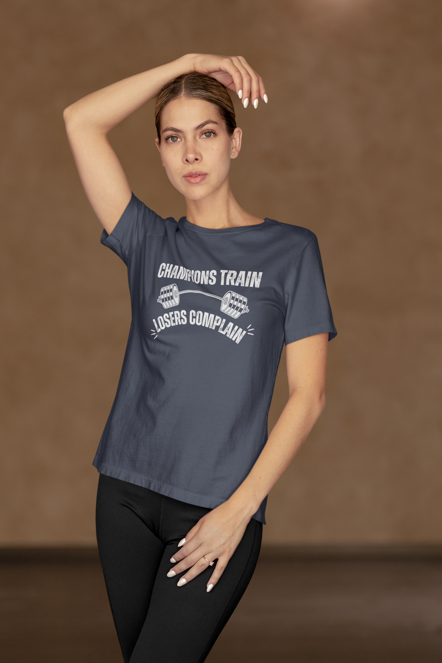 Champions Train Losers Complain Unisex Jersey Short Sleeve Tee