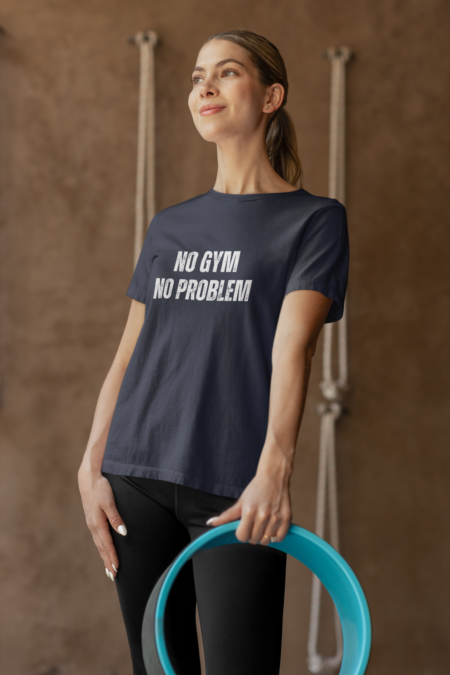 No Gym No Problem Unisex Jersey Short Sleeve Tee