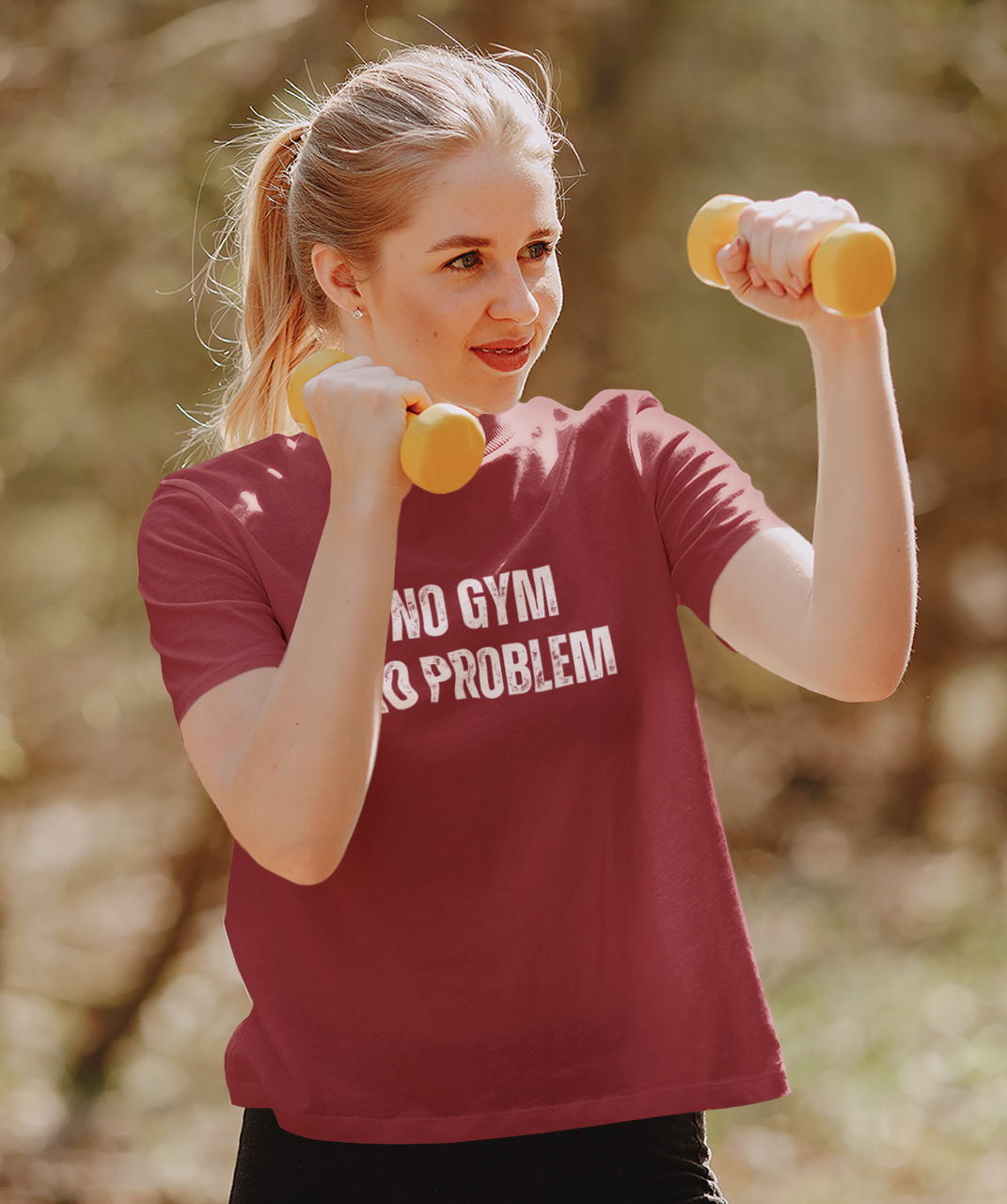 No Gym No Problem Unisex Jersey Short Sleeve Tee