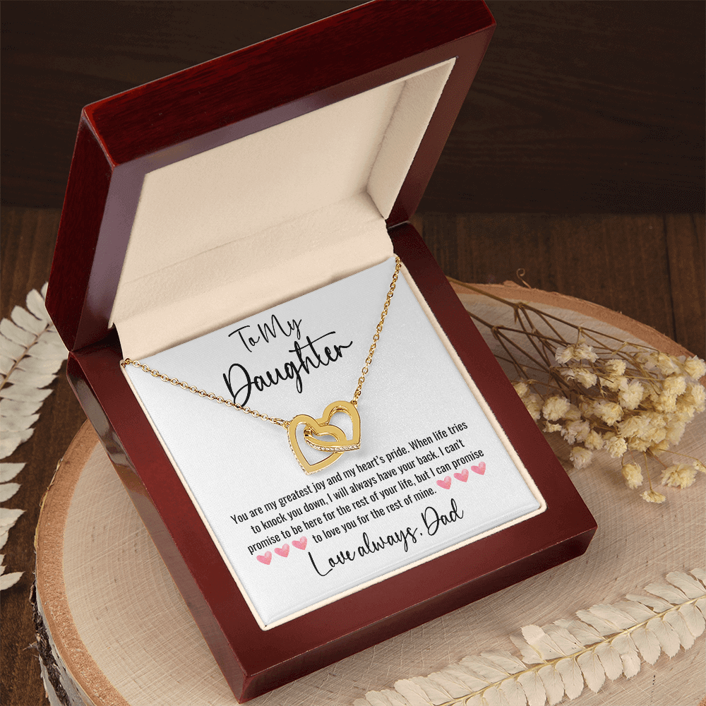 Forever My Daughter Necklace With Love