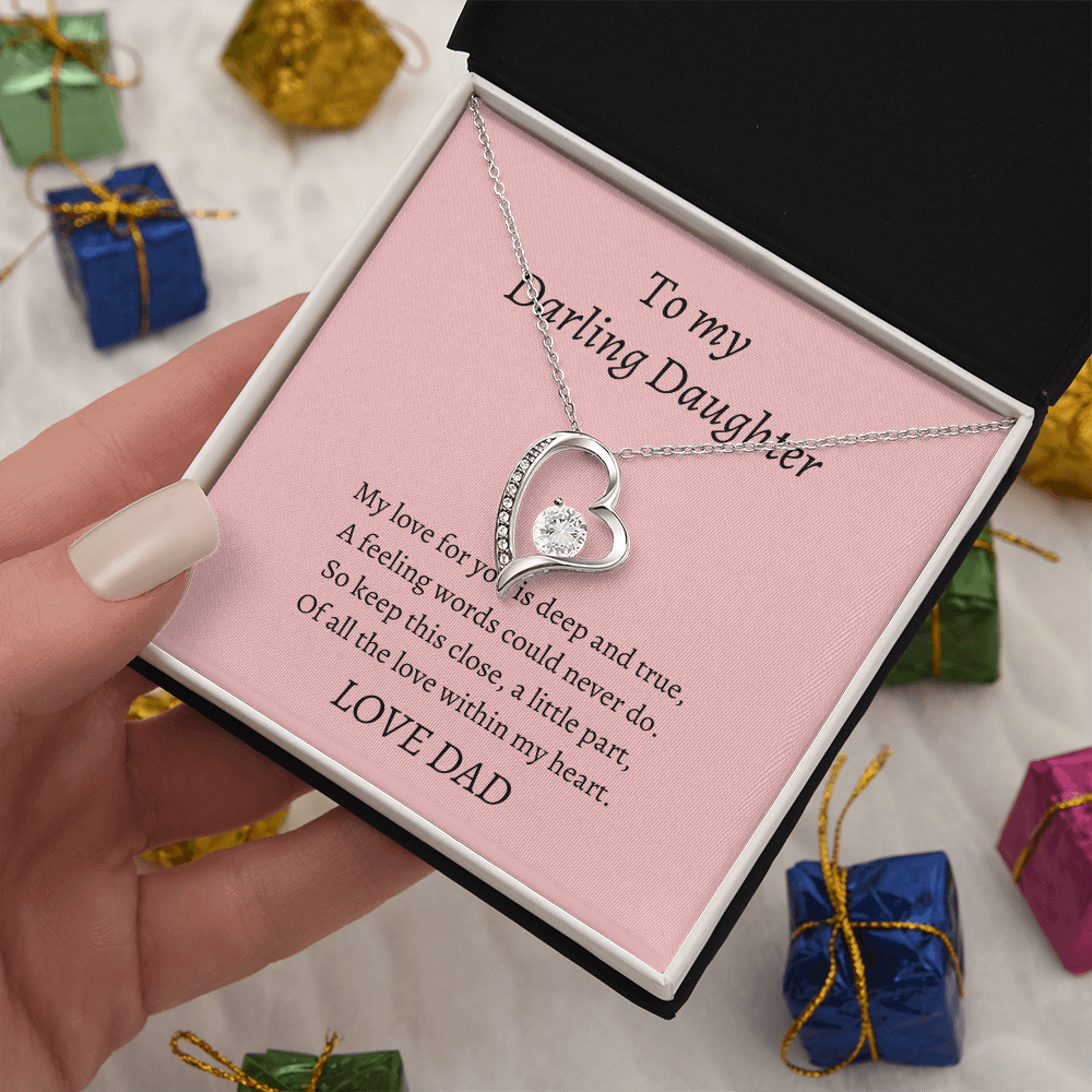Forever My Little Girl Necklace