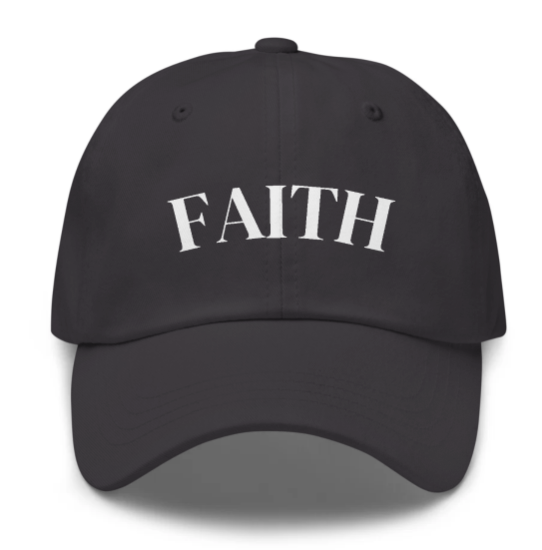 Faith Dad Hat: A Heavenly Fit for Every Head