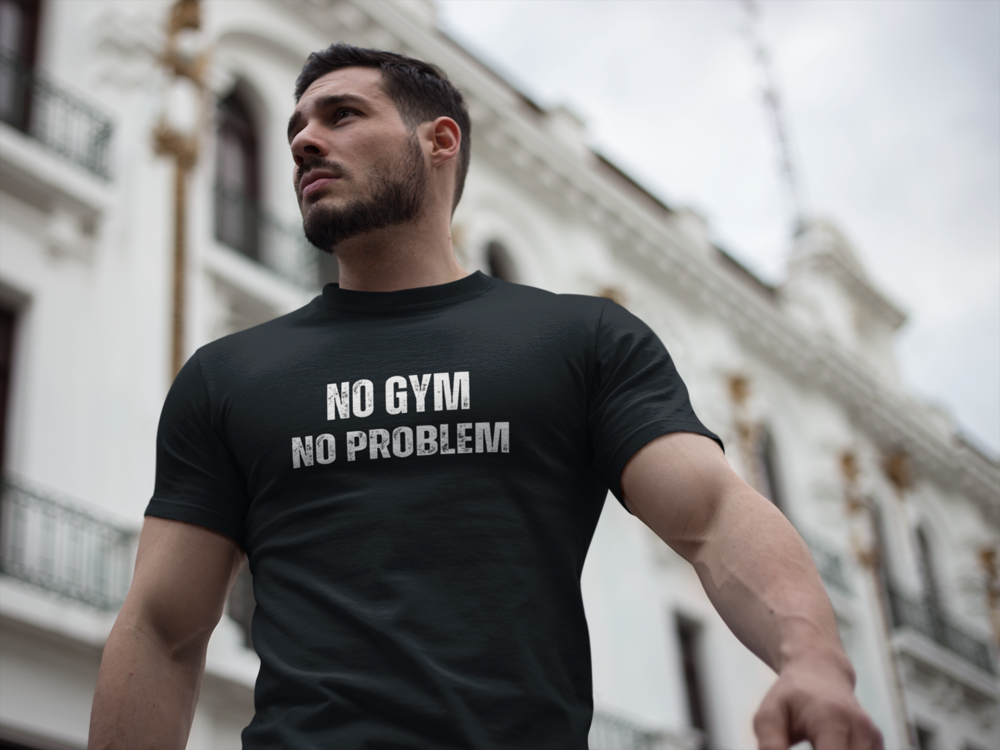 No Gym No Problem Unisex Jersey Short Sleeve Tee