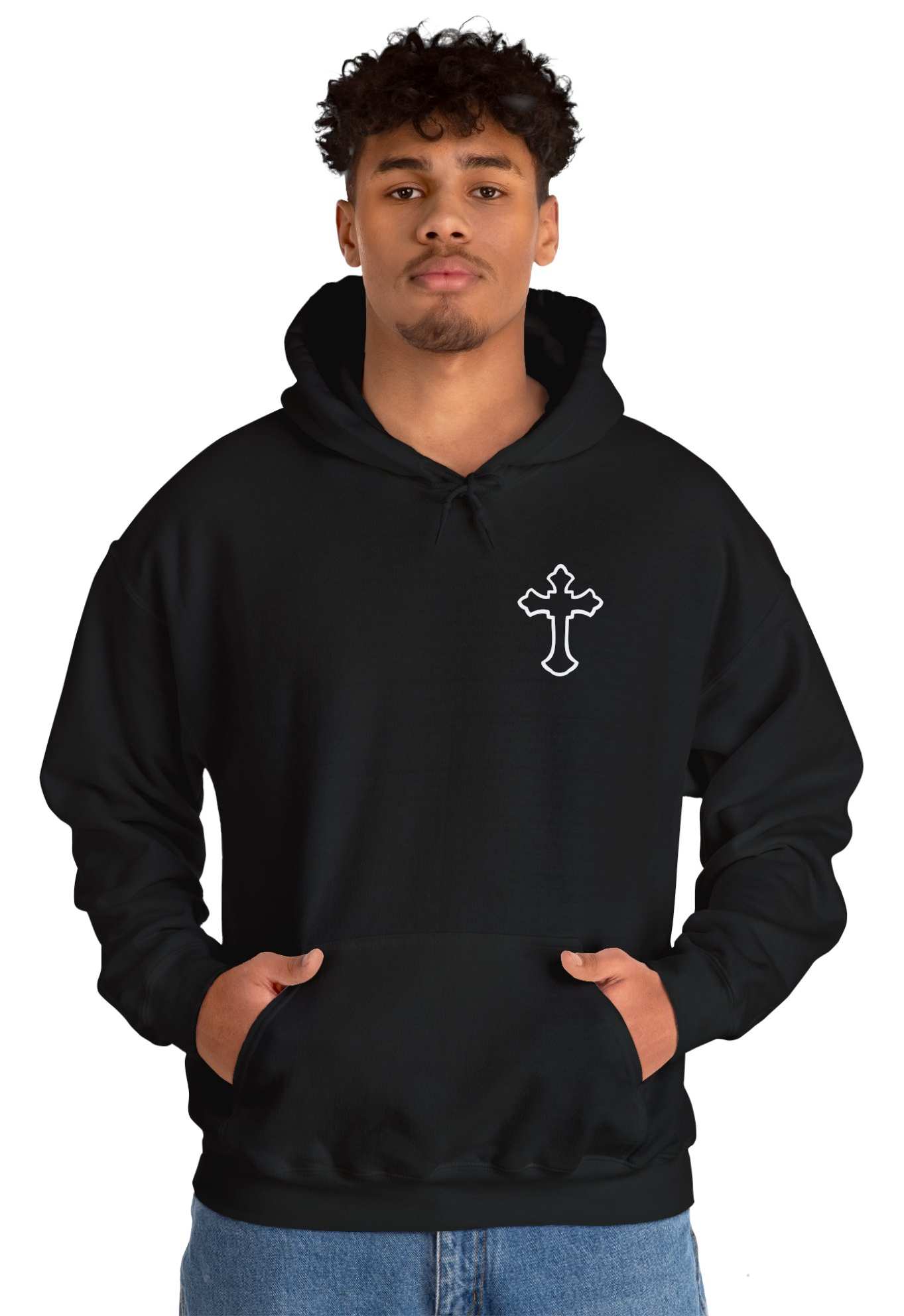 Faith Grows In Every Struggle Unisex Heavy Blend™ Hooded Sweatshirt