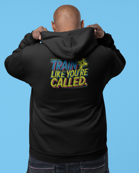 Train Like You're Called Unisex Heavy Blend™ Hooded Sweatshirt