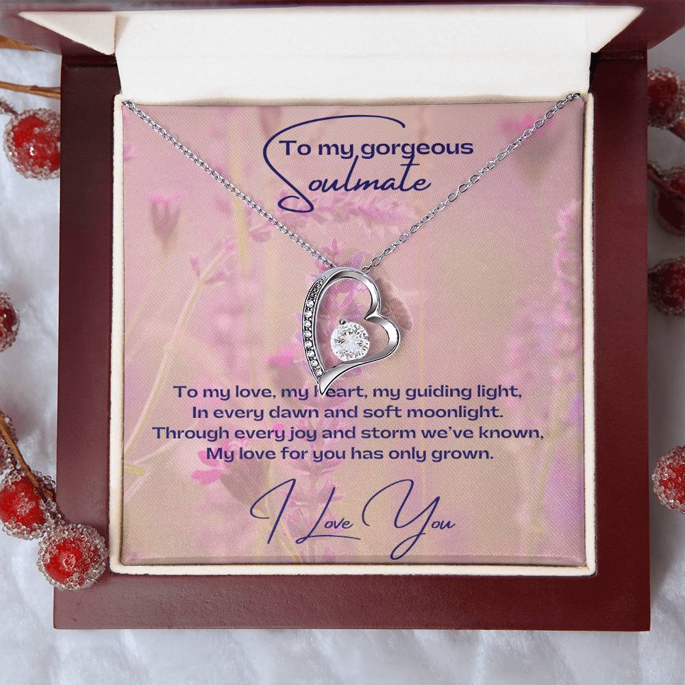 Eternal Elegance: The Gorgeous Soulmate Forever Love Necklace