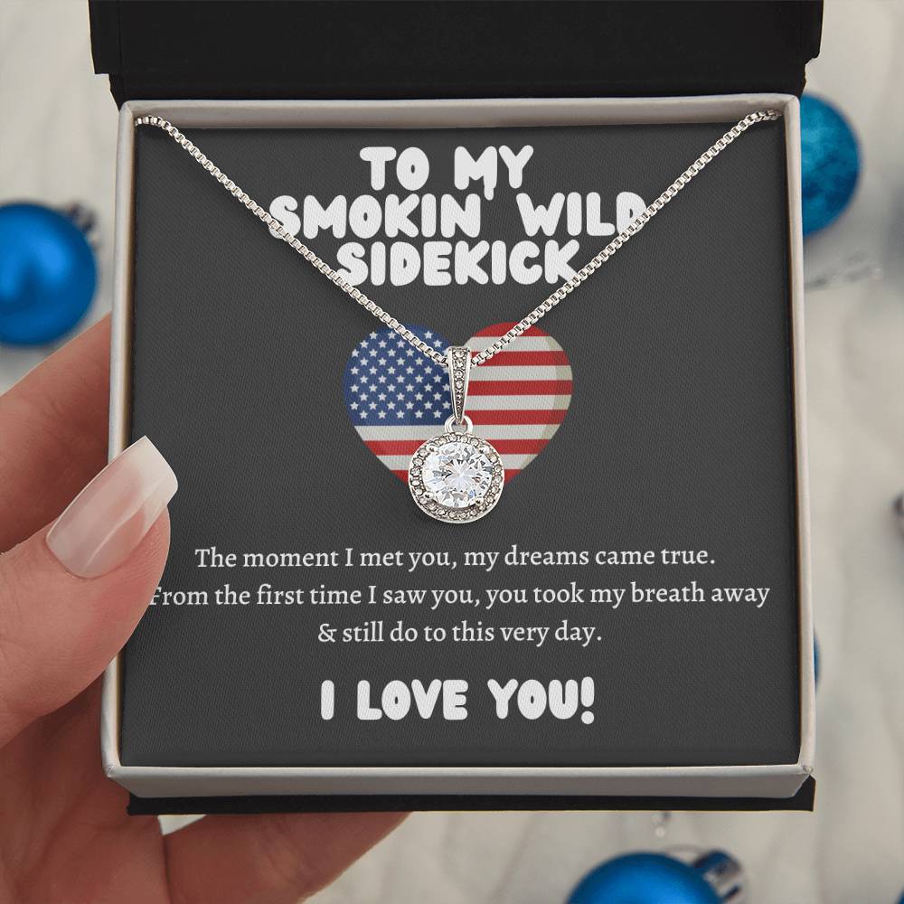 Endless Strength, Timeless Love: The Biker Babe Necklace