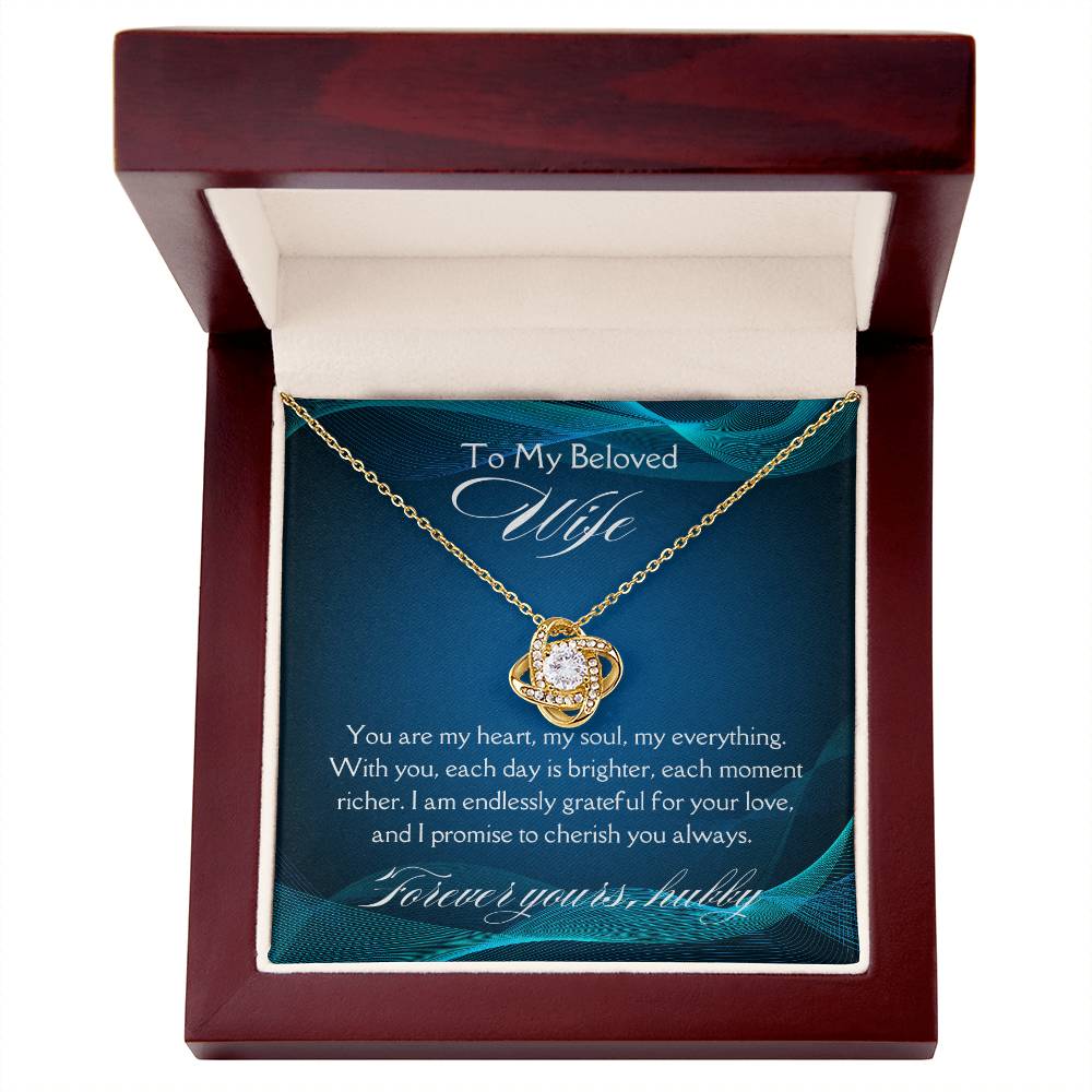 Love Knot Necklace: A Timeless Emblem Of Unbreakable Bonds (Yellow & White Gold Variants)