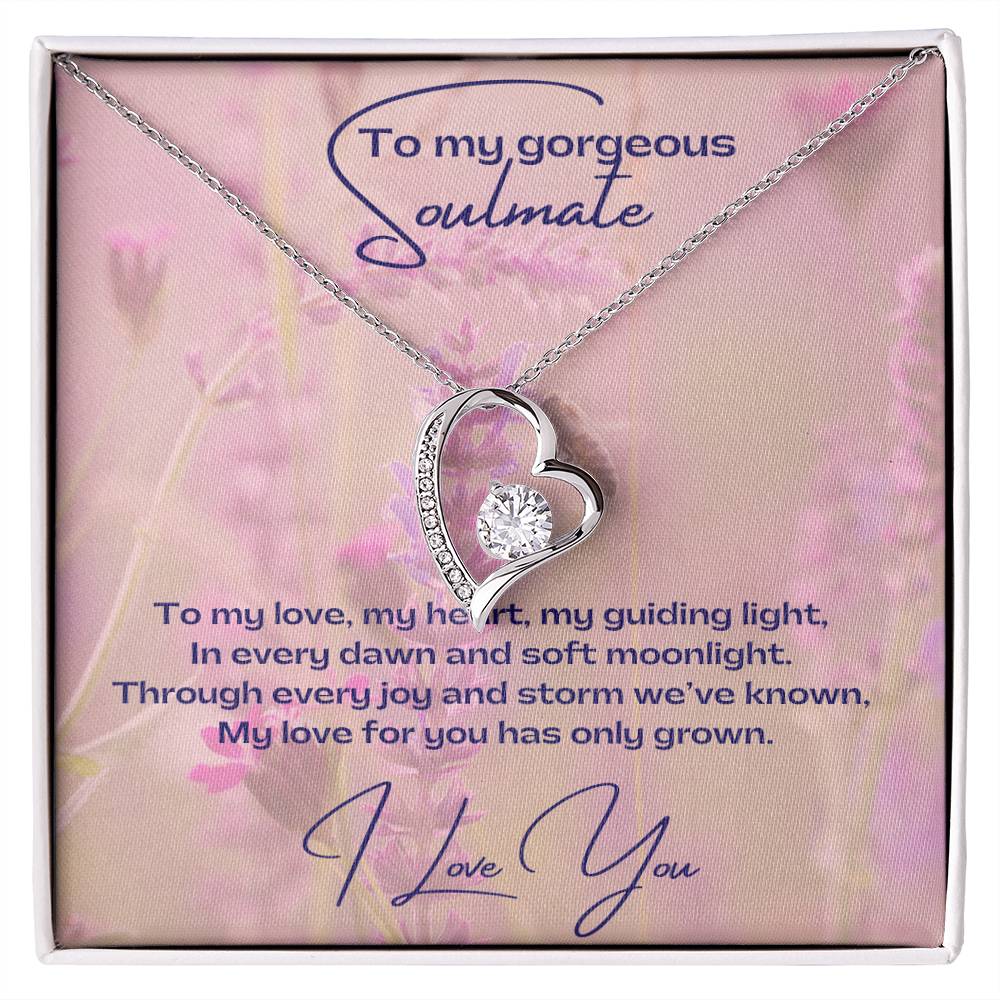 Eternal Elegance: The Gorgeous Soulmate Forever Love Necklace