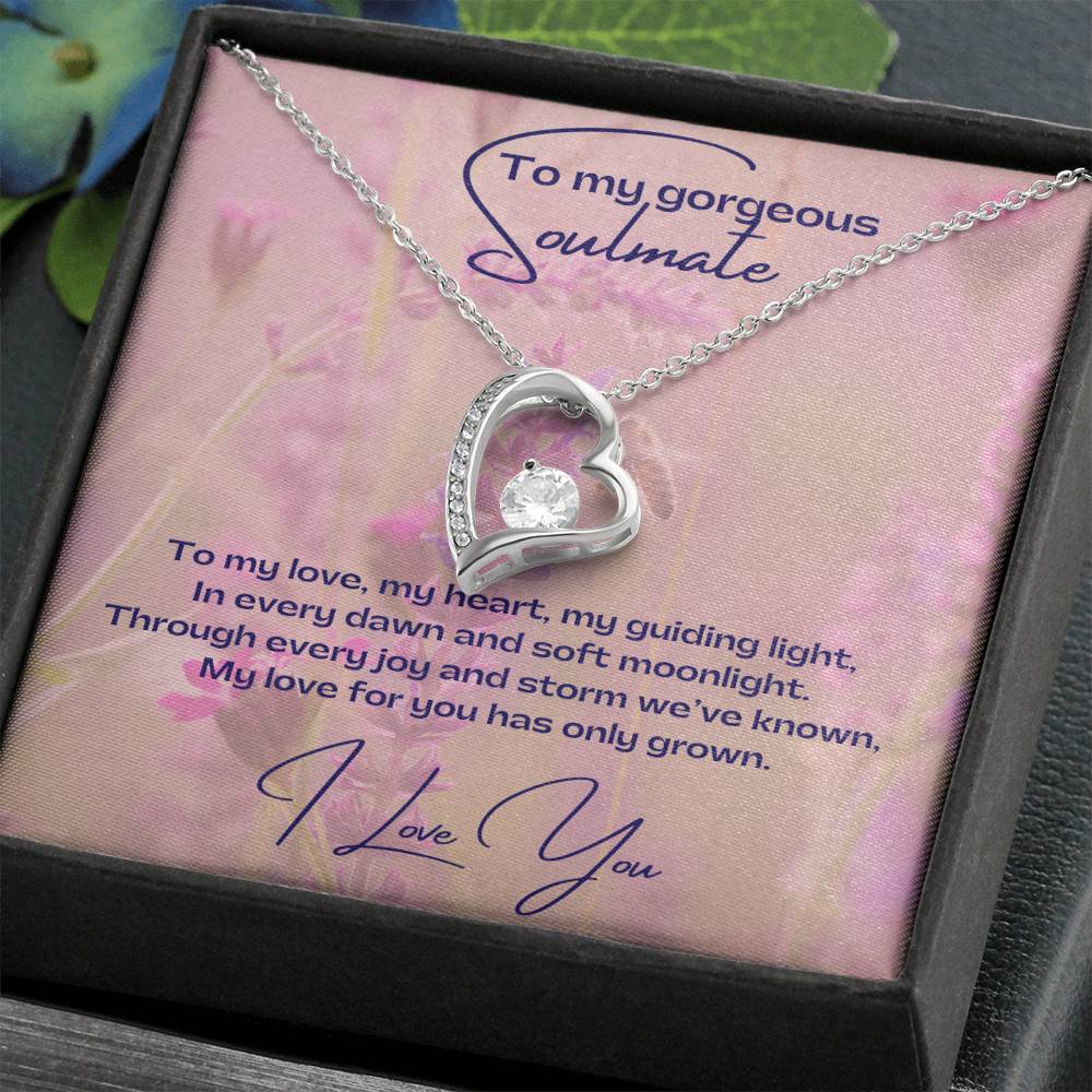 Eternal Elegance: The Gorgeous Soulmate Forever Love Necklace